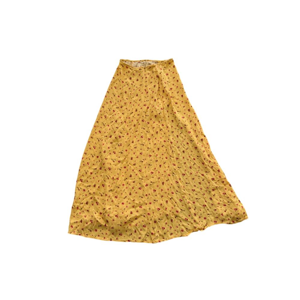 Reformation Zoe Midi Skirt Size 0 - Picture 5 of 7